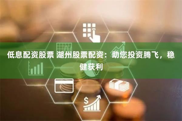 低息配资股票 湖州股票配资：助您投资腾飞，稳健获利
